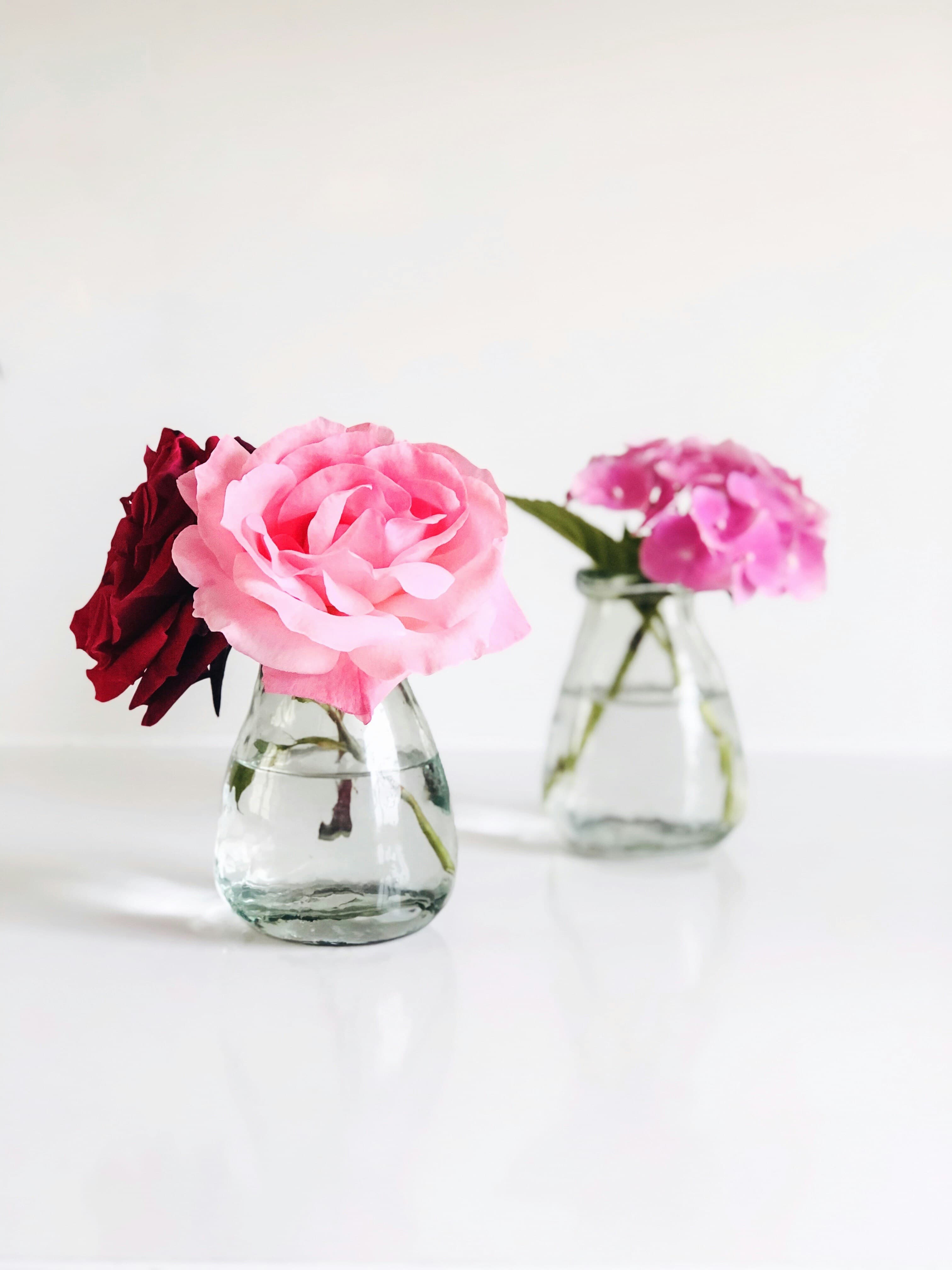 3× Gift Table Bud Vases
