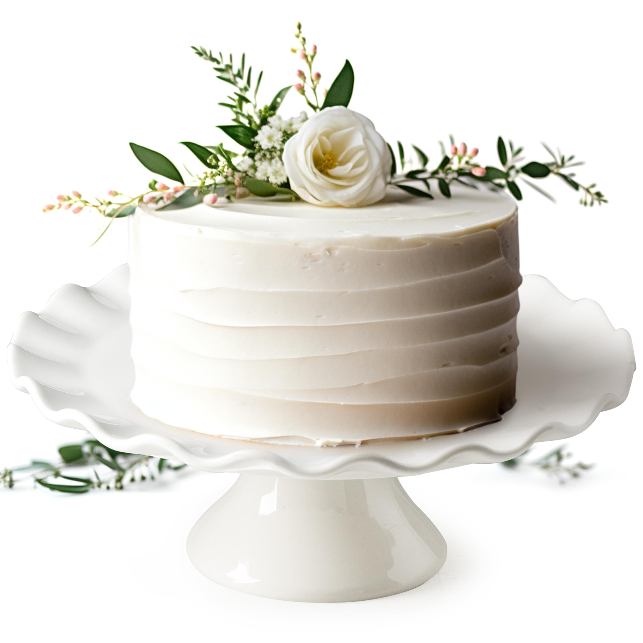 Cake Plate & Knife Set