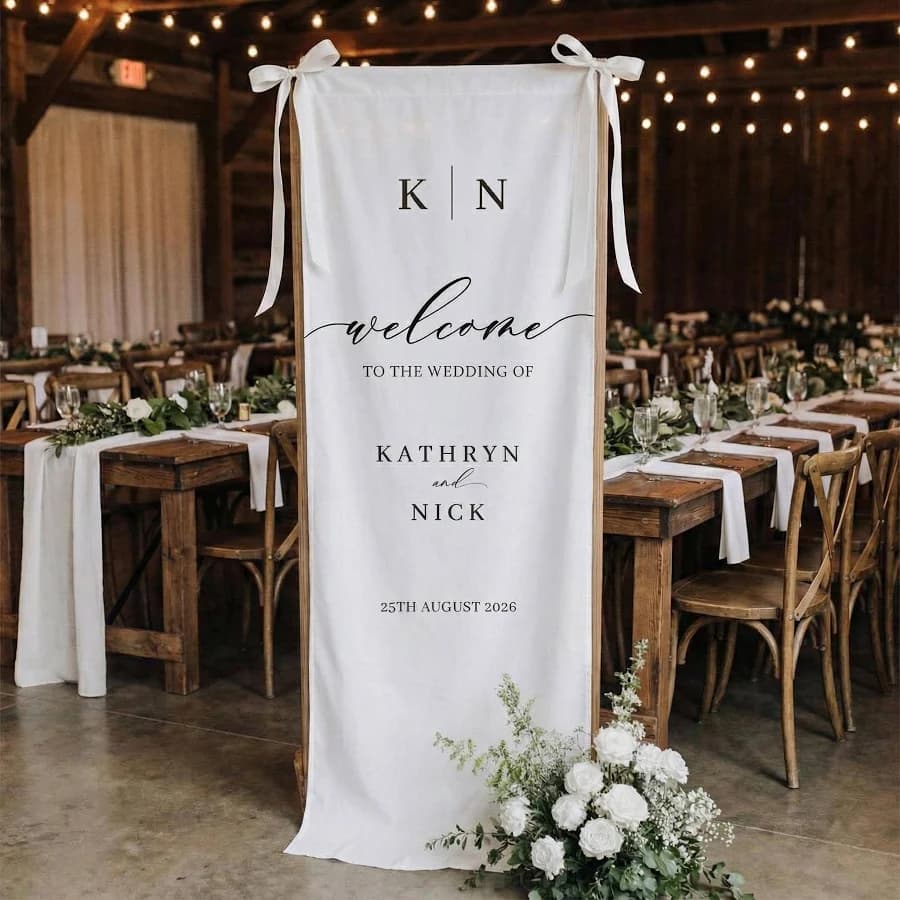 Custom Keepsake Banner