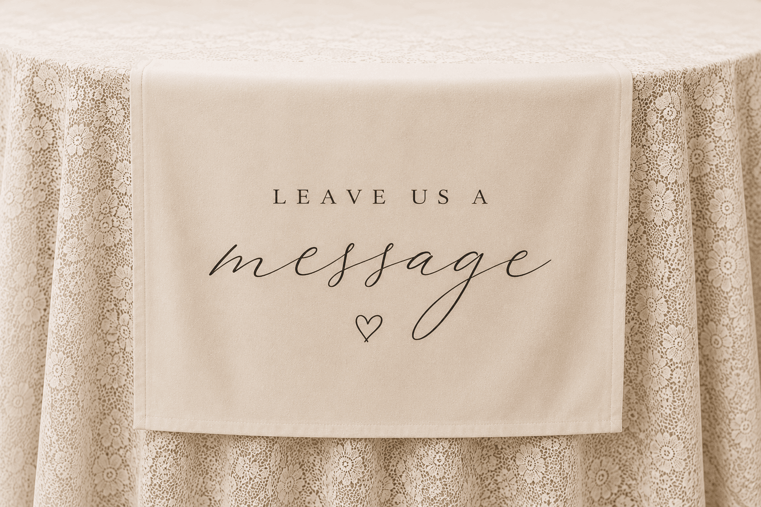 1× Canvas Banner