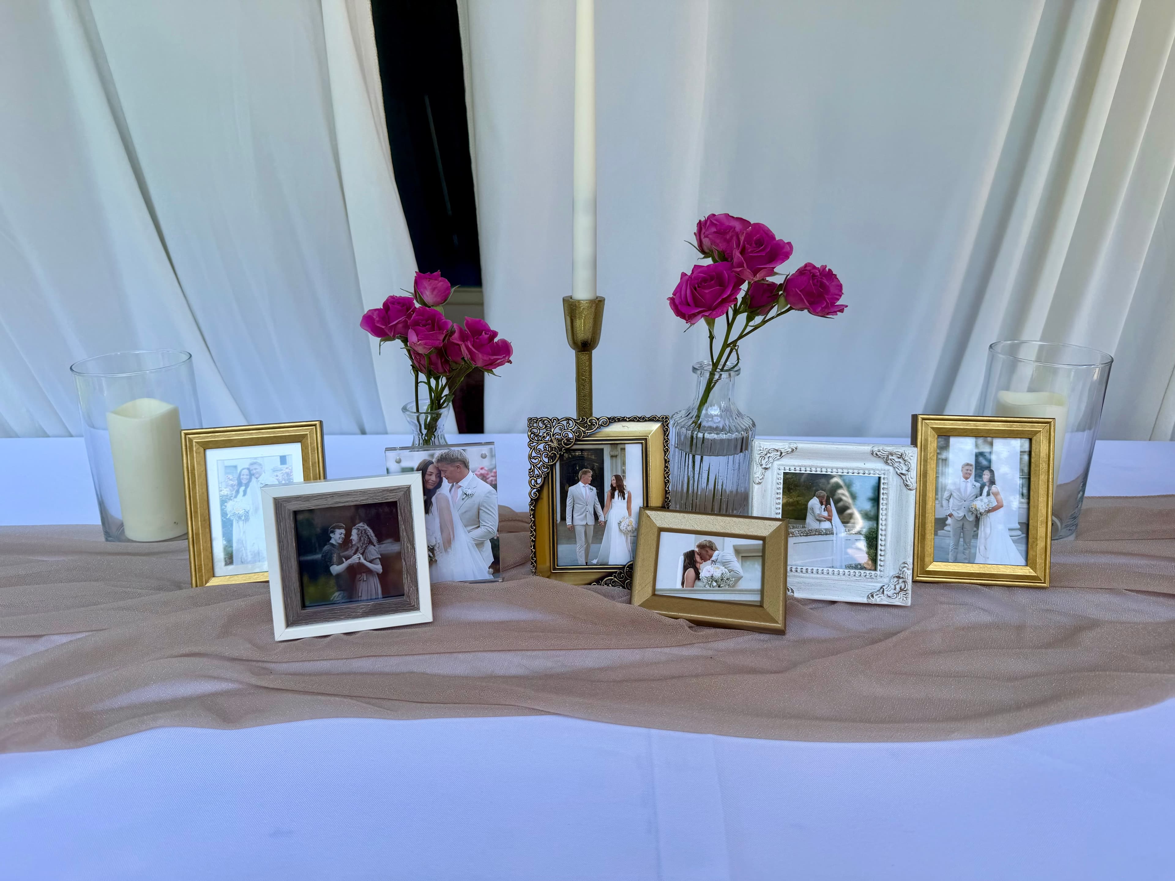 15× Mini Frames or Table Numbers