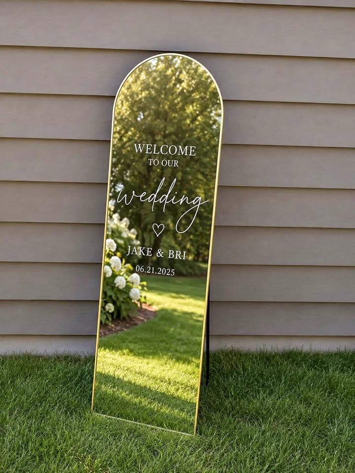 Welcome Mirror
