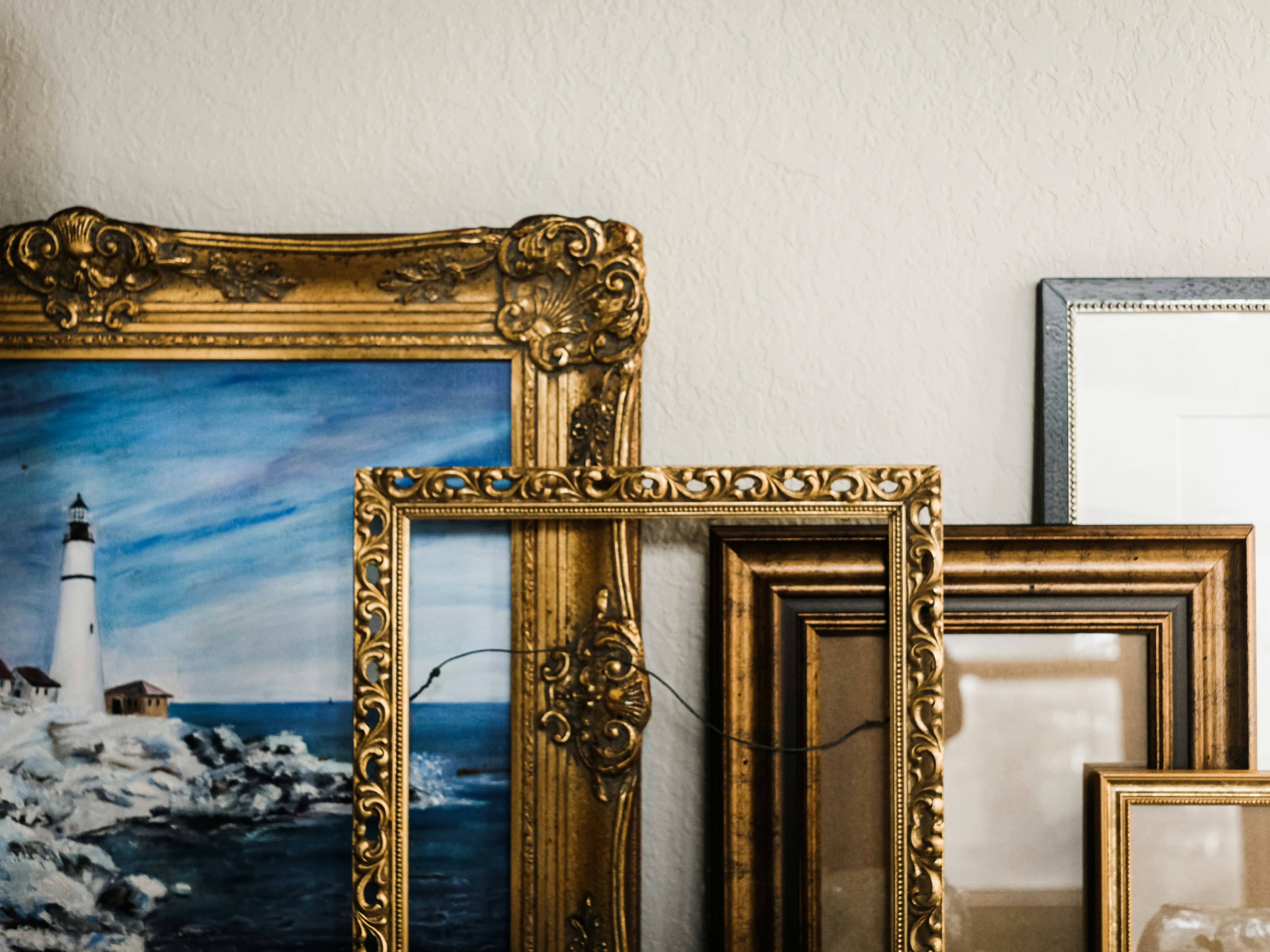 Oversized Picture Frames