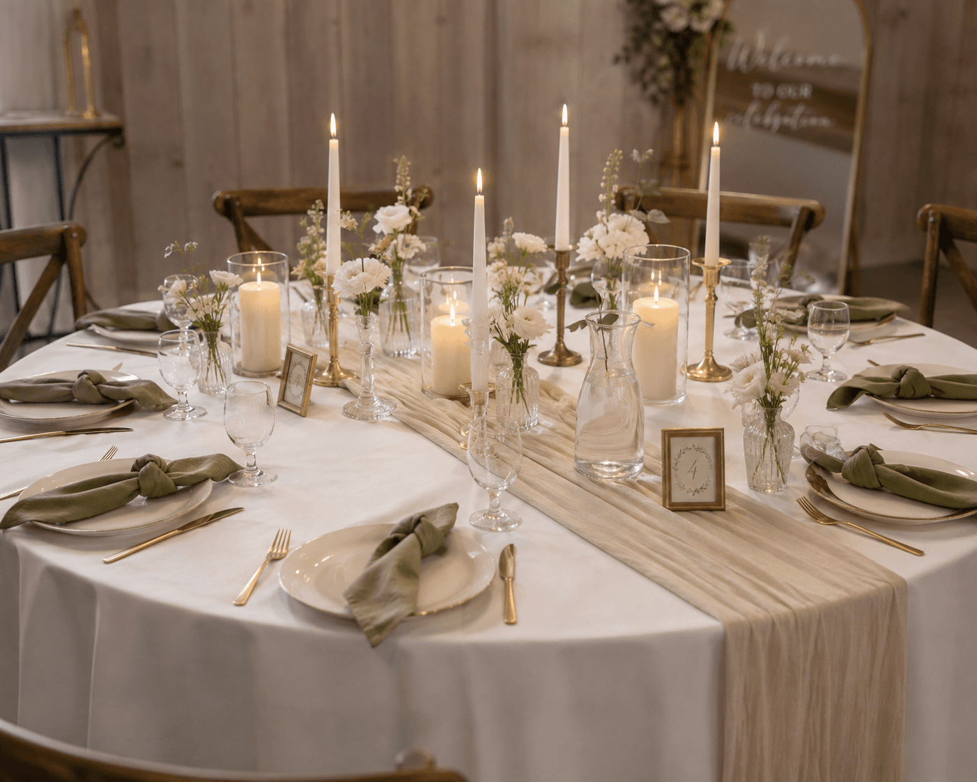 Deluxe Tablescape Package