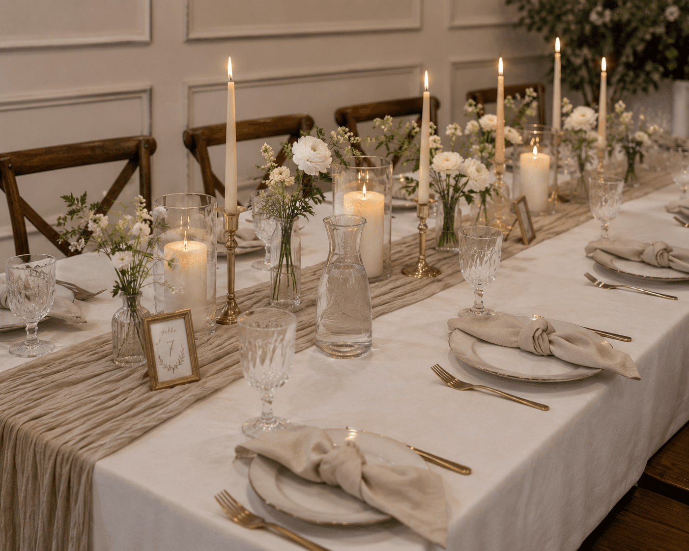 Deluxe Tablescape Package