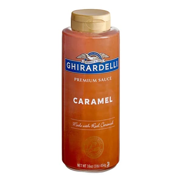Ghirardelli Caramel Sauce
