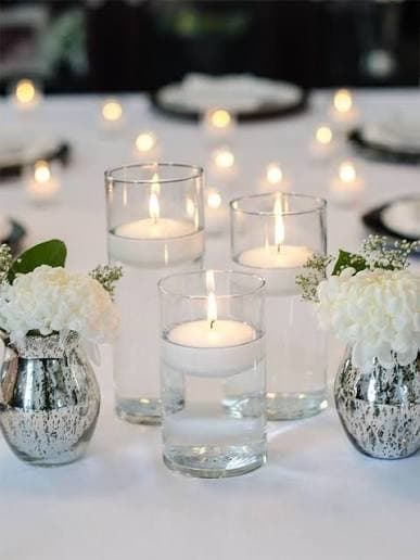 LED Floating Candles — Water activated LED floating candles