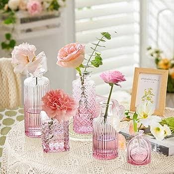 Pink Vases