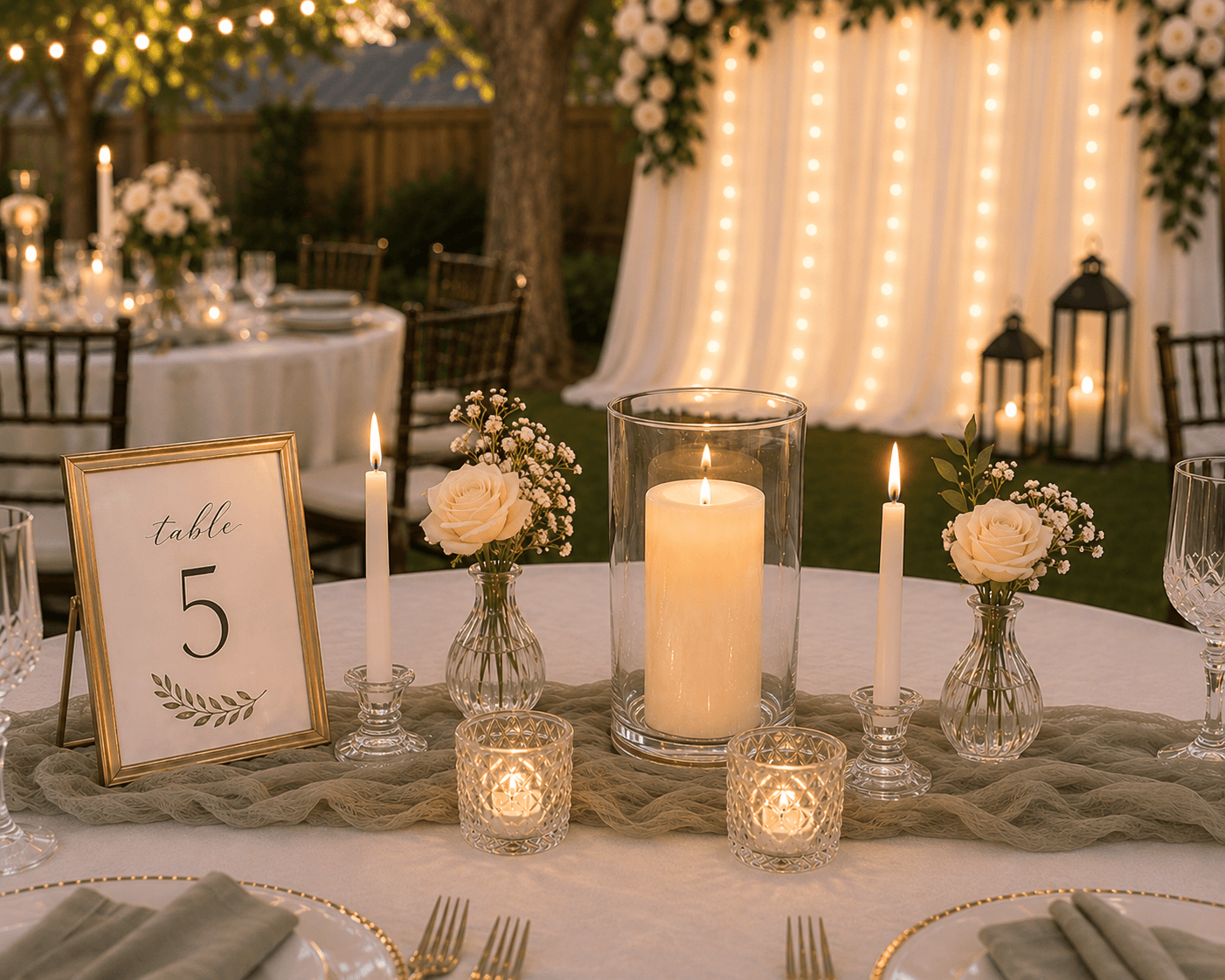 Romantic Candlelight