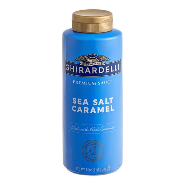 Ghirardelli Sea Salt Caramel Sauce