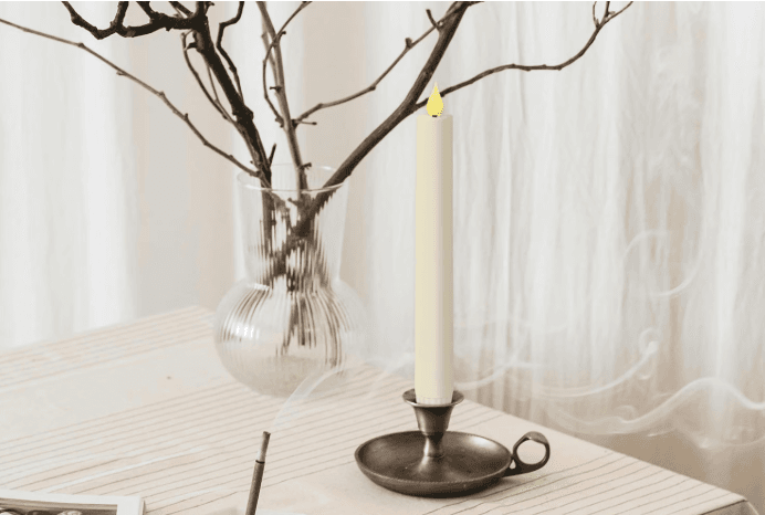 LED Taper Candles