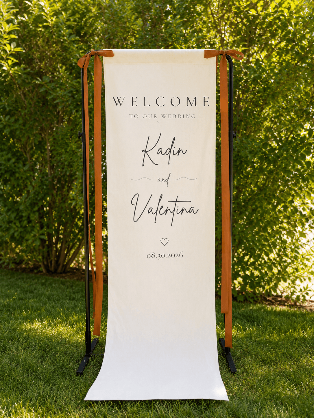 Custom Keepsake Banner