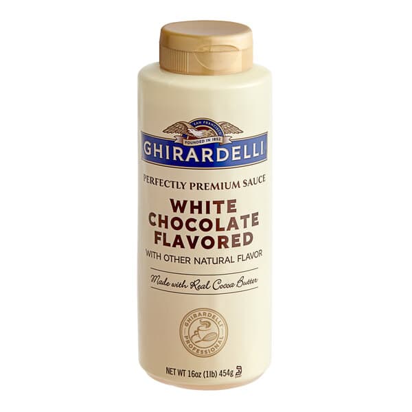 Ghirardelli White Chocolate Sauce